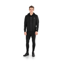 Sudadera con capucha Ego7 hombre Negro