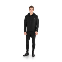 Sudadera con capucha Ego7 hombre Negro