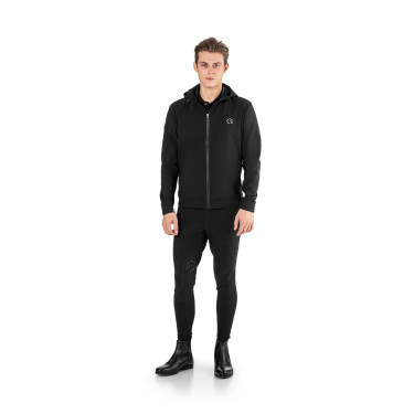 Sudadera con capucha Ego7 hombre Negro