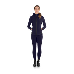 Sudadera con capucha Ego7 mujer Marino Azul marino