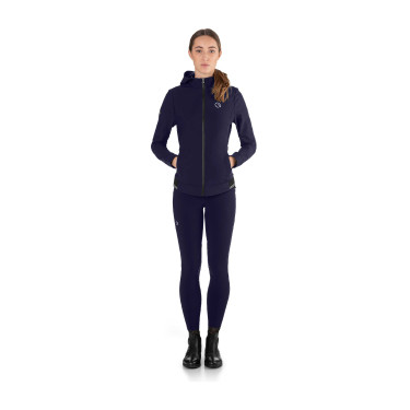 Sudadera con capucha Ego7 mujer Marino Azul marino