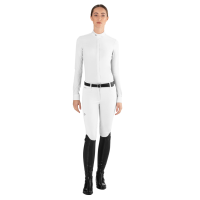 Polo de concurso Ego7 de manga larga para mujer