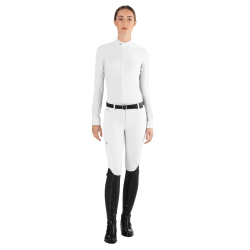 Polo de concurso Ego7 de manga larga para mujer