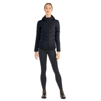 Chaqueta corta acolchada Ego7 Febe con capucha para mujer