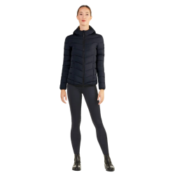 Chaqueta corta acolchada Ego7 Febe con capucha para mujer