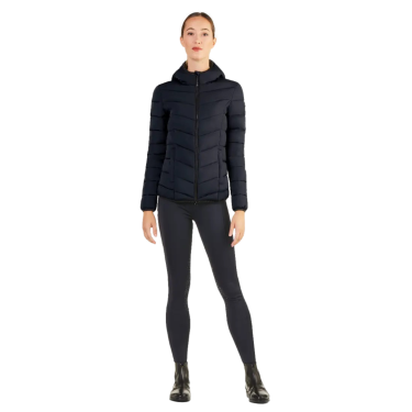 Chaqueta corta acolchada Ego7 Febe con capucha para mujer