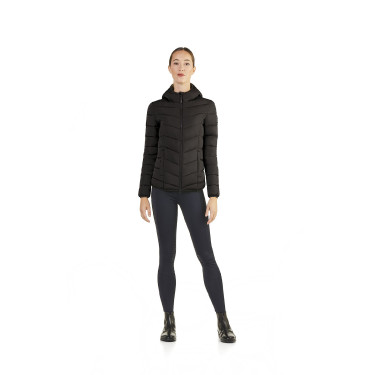 Chaqueta corta acolchada Ego7 Febe con capucha para mujer