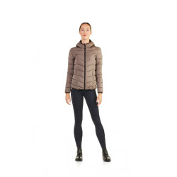 Chaqueta corta acolchada Ego7 Febe con capucha para mujer