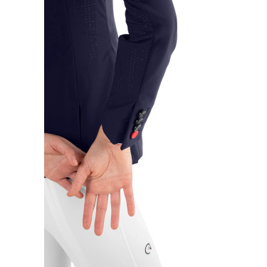 Chaqueta de concurso Ego7 Be Air mujer Marino Azul marino
