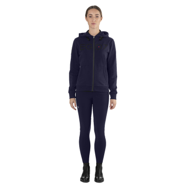 Sudadera con capucha con cremallera para mujer Ego7
