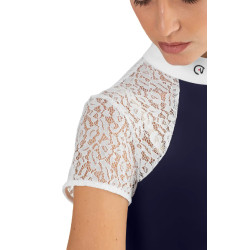 Polo de concurso Florentine Ego7 de manga larga para mujer