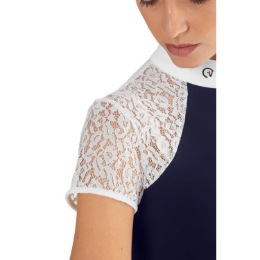 Polo de concurso Florentine Ego7 de manga larga para mujer