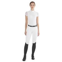 Polo de concurso Rita Ego7 de manga corta para mujer