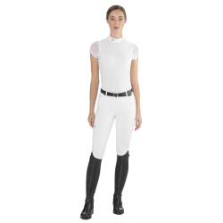 Polo de concurso Rita Ego7 de manga corta para mujer