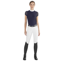 Polo de concurso Rita Ego7 de manga corta para mujer Marino Azul marino