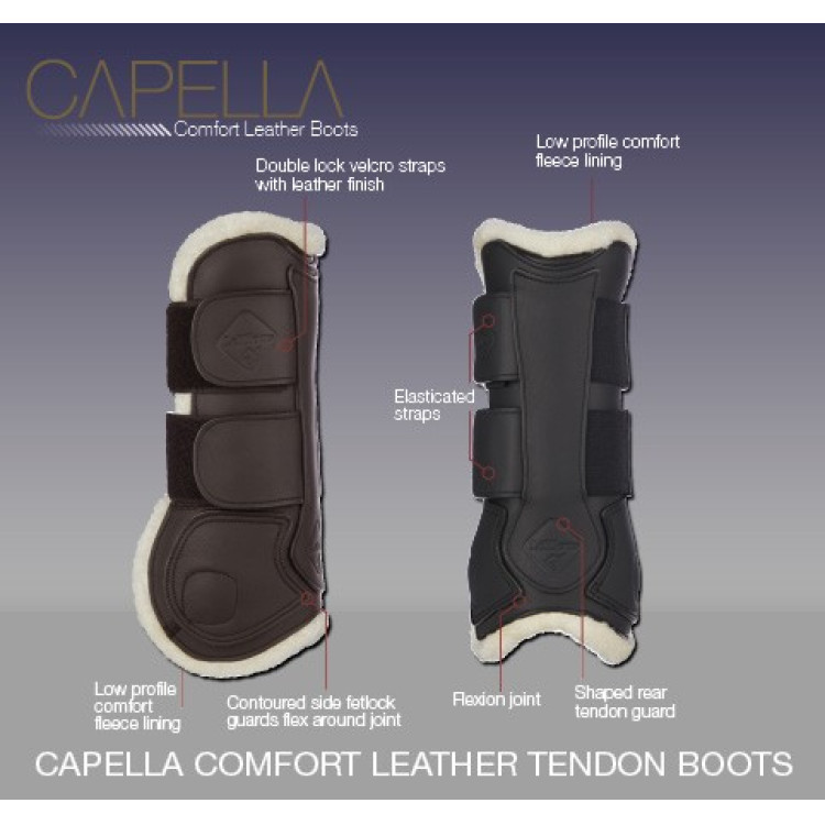 Protectores de tendón LeMieux Capella Comfort Protectores de tendón LeMieux Capella Comfort
