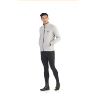 Sudadera con cremallera Ego7 Z0W hombre Gris mezcla