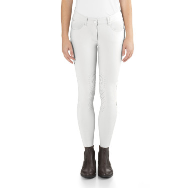 Pantalón Ego7 Jumping VB mujer Blanco Pantalón Ego7 Jumping VB mujer Blanco