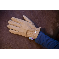 Guantes Equi-Theme Trabajo Beige