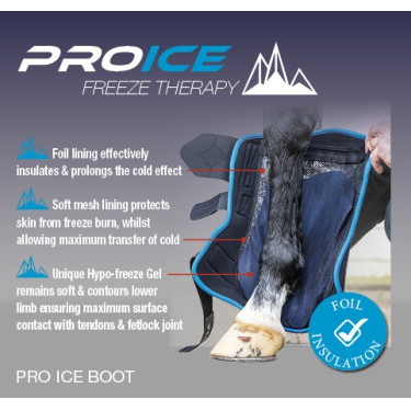 Protectores de tendón ProIce LeMieux Protectores de tendón ProIce LeMieux