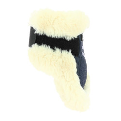 Protectores de menudillo Norton XTR de borreguillo sintético Azul marino