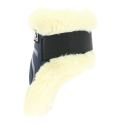 Protectores de menudillo Norton XTR de borreguillo sintético Azul marino