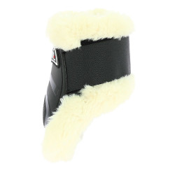 Protectores de menudillo Norton XTR de borreguillo sintético Negro