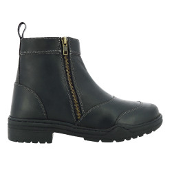 Botines de invierno Norton Zipper Negro