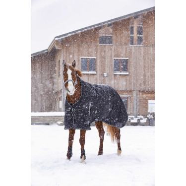 Manta impermeable Riding World Oxford Negro Manta impermeable Riding World Oxford Negro