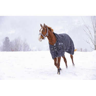 Manta impermeable Riding World Oxford Negro Manta impermeable Riding World Oxford Negro