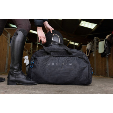 Bolsa de viaje Equithème Sport modelo pequeño Negro