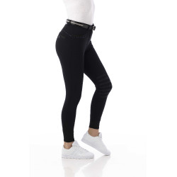 Pantalón Equithème Safir Negro / azúl Pantalón Equithème Safir Negro / azúl