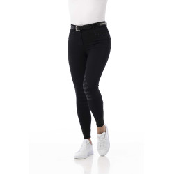 Pantalón Equithème Safir Negro / azúl Pantalón Equithème Safir Negro / azúl