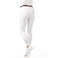 Pantalón Equithème Safir Blanco / azúl Pantalón Equithème Safir Blanco / azúl