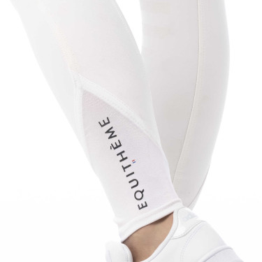 Pantalón Equithème Safir Blanco / azúl Pantalón Equithème Safir Blanco / azúl