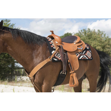 Silla WESTRIDE by Franck Perret Aurora Avellana Marrón