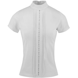 Polo Equithème Dorla Blanco