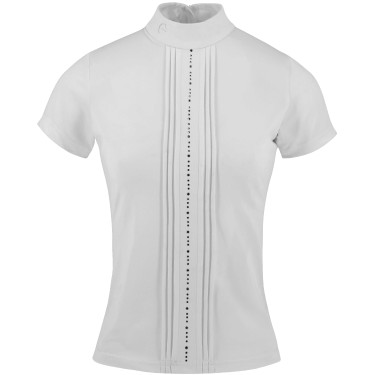 Polo Equithème Dorla Blanco