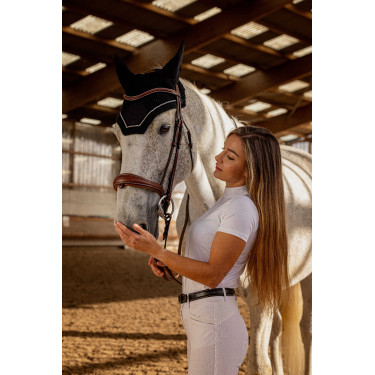 Polo Equithème Dorla Blanco