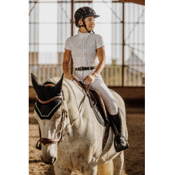 Polo Equithème Dorla Blanco