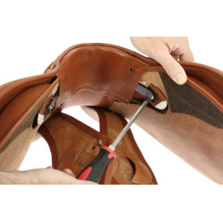 Puente de arzón intercambiable para silla Evolution GRAND PRIX – ERIC THOMAS