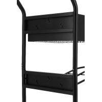 Carro HIPPOTONIC Short Tack con cesta Negro Carro HIPPOTONIC Short Tack con cesta Negro