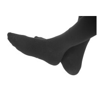 Chaussette PENELOPE Luxe Strass Negro / plata