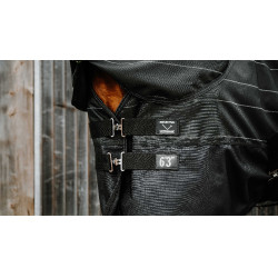 Manta impermeable EQUITHÈME – TYREX Lumin 600D Negro