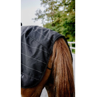 Manta de ejercicio EQUITHÈME – TYREX Lumin 600D Negro