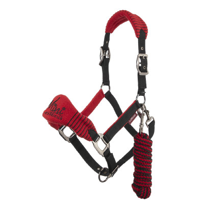 Cabezada de cuadra borreguillo Mini LeMieux con ramal Chilli