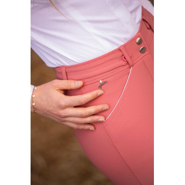 Pantalón PENELOPE - New Point Sellier Rosa viejo
