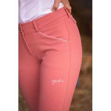 Pantalón PENELOPE - New Point Sellier Rosa viejo