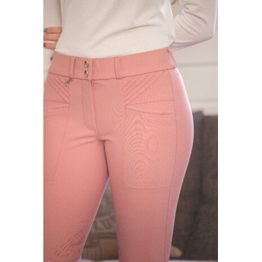 Pantalon PENELOPE Hongy Rosa