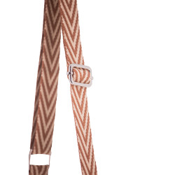 PENELOPE New Phone Pocket Glitter Coñac / purpurina